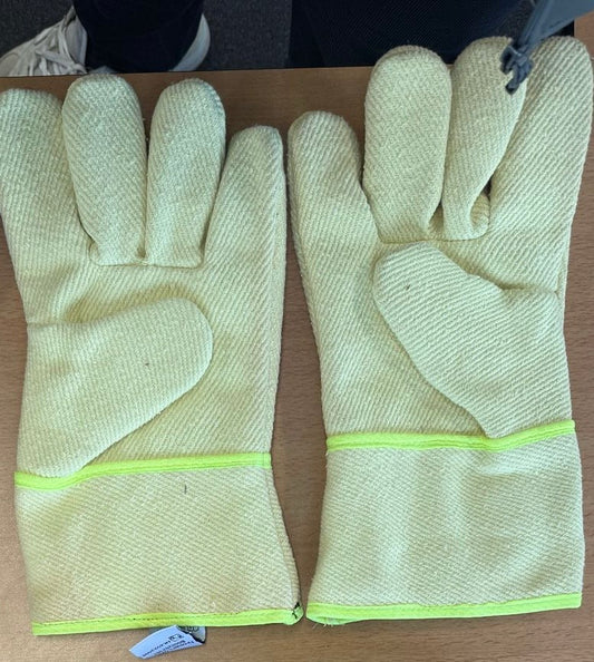 FIREMAN'S SAFETY GLOVES, MED APPROVED - SEABEE BRAND