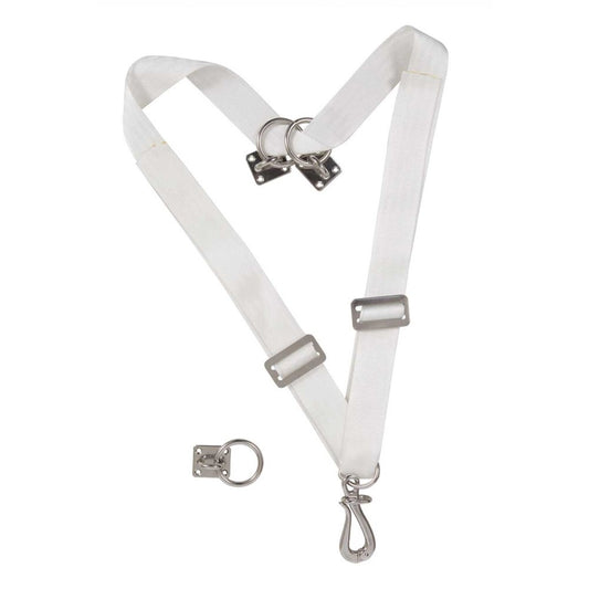 LIFERAFT LASHING BELT WITH PELIKAN HOOK