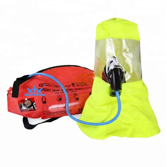 EMERGENCY ESCAPE BREATHING DEVICE (EEBD), FOR 15 MINUTES - FANGZHAN BRAND RINA / SOLAS / MED APPROVED