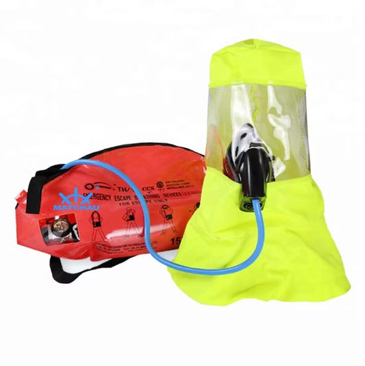 EMERGENCY ESCAPE BREATHING DEVICE (EEBD), FOR 15 MINUTES - FANGZHAN BRAND RINA / SOLAS / MED APPROVED