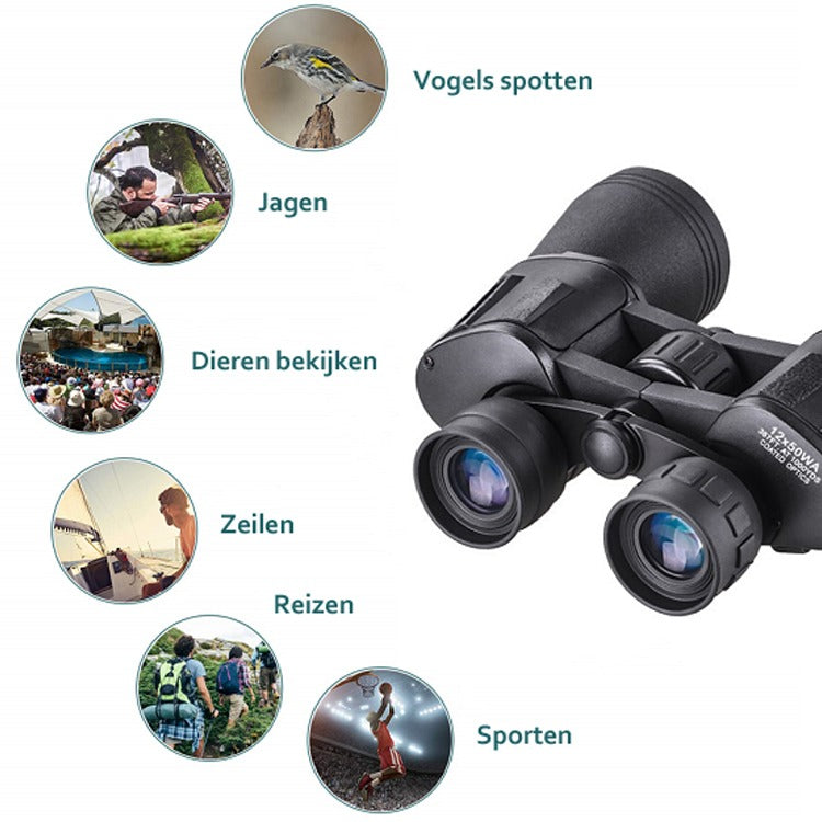 WATER-PROOF BINOCULARS, 7x50 IF, WP