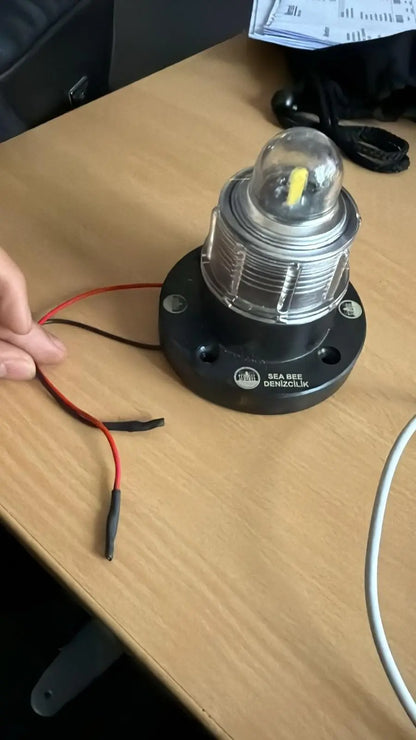 LIFEBOAT CANOPY POSITION LIGHT - SEABEE BRAND - DC 12V