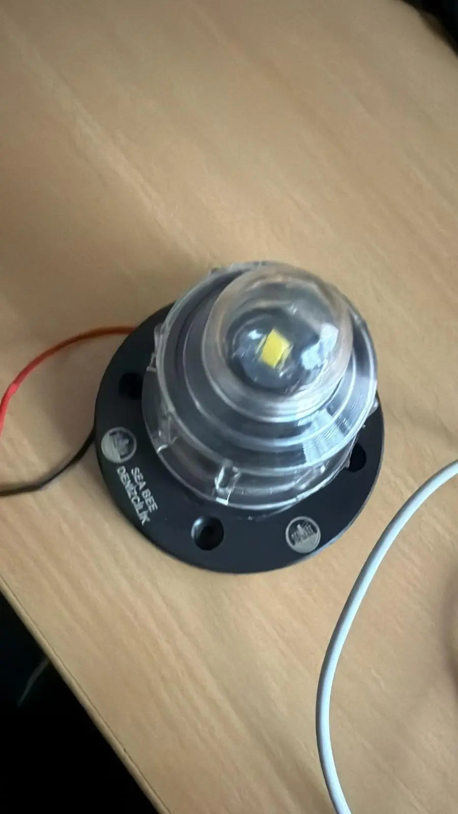 LIFEBOAT CANOPY POSITION LIGHT - SEABEE BRAND - DC 12V