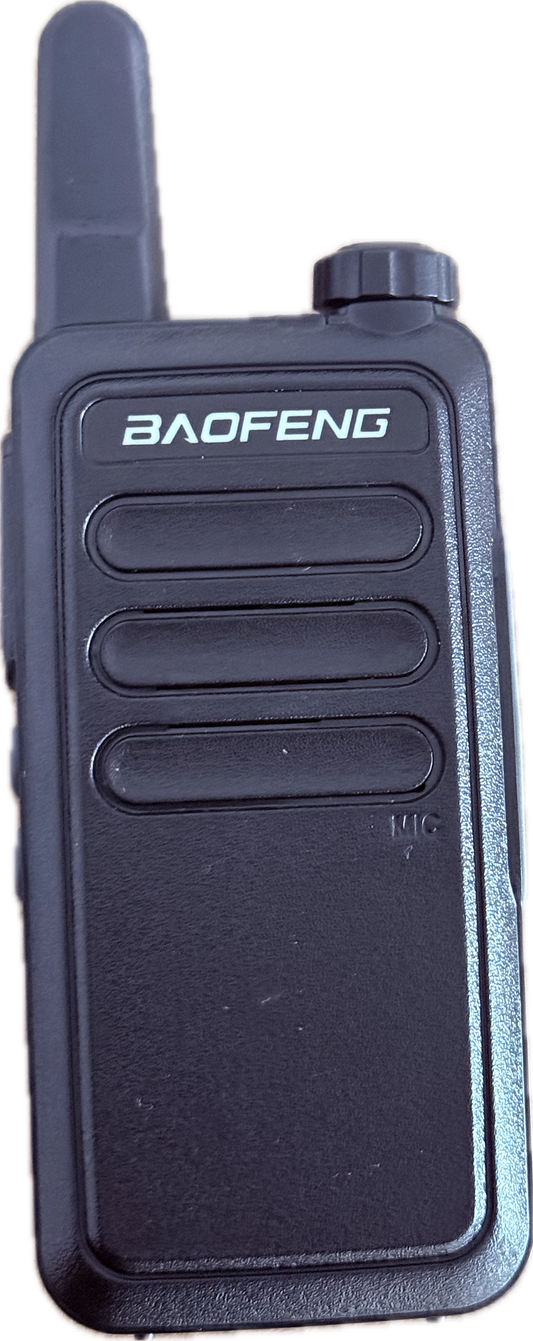 HANDELD MARINE RADIOS - UHF -TWO WAY RADIO -  BAOFENG WITH BATTERY CHARGER INC PROGRAMMING