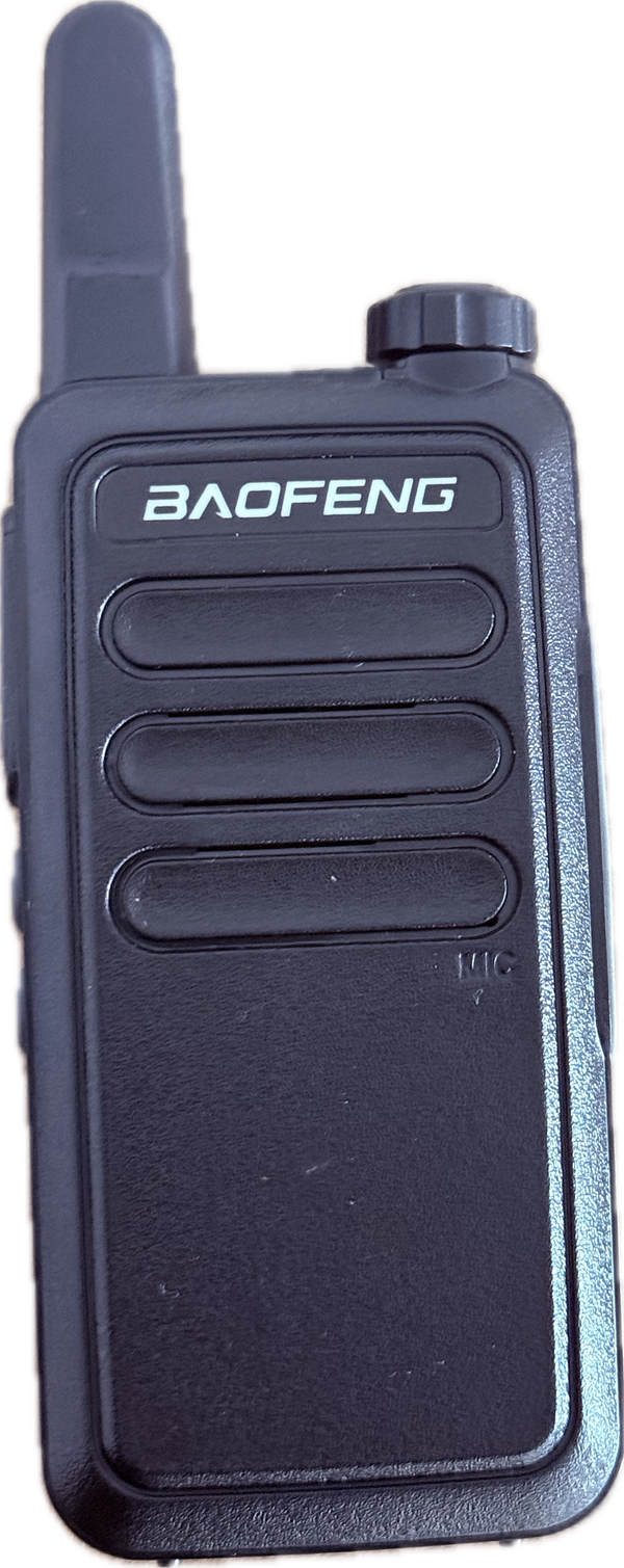 HANDELD MARINE RADIOS - UHF -TWO WAY RADIO -  BAOFENG WITH BATTERY CHARGER INC PROGRAMMING