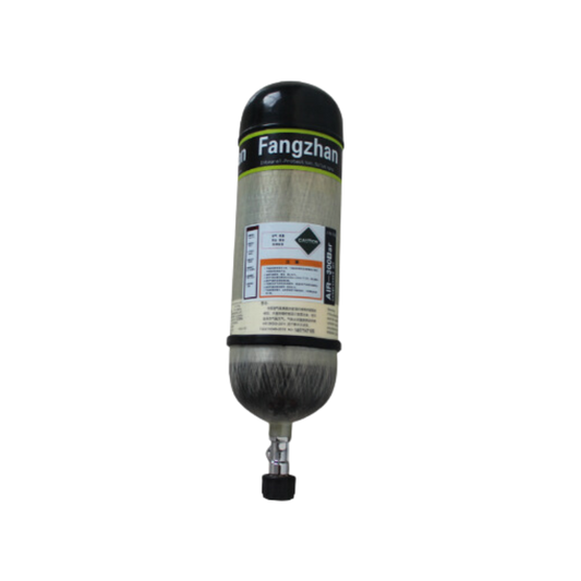SPARE CYLINDER FOR  SCBA (CABA )SET 6 LTR 300 BAR- FANGZHAN BRAND MED / CLASS APPROVAL