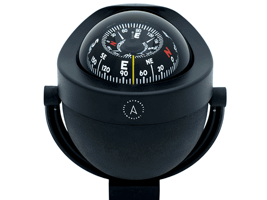 LIFEBOAT COMPASS WITH COVER,  100 MM - MED/RINA CLASS APPROVED.
