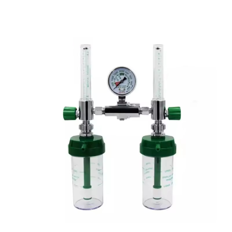 DOUBLE MEDICAL RESUSCITATOR - BULL NOSE TYPE