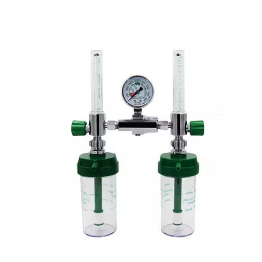 DOUBLE MEDICAL RESUSCITATOR - BULL NOSE TYPE