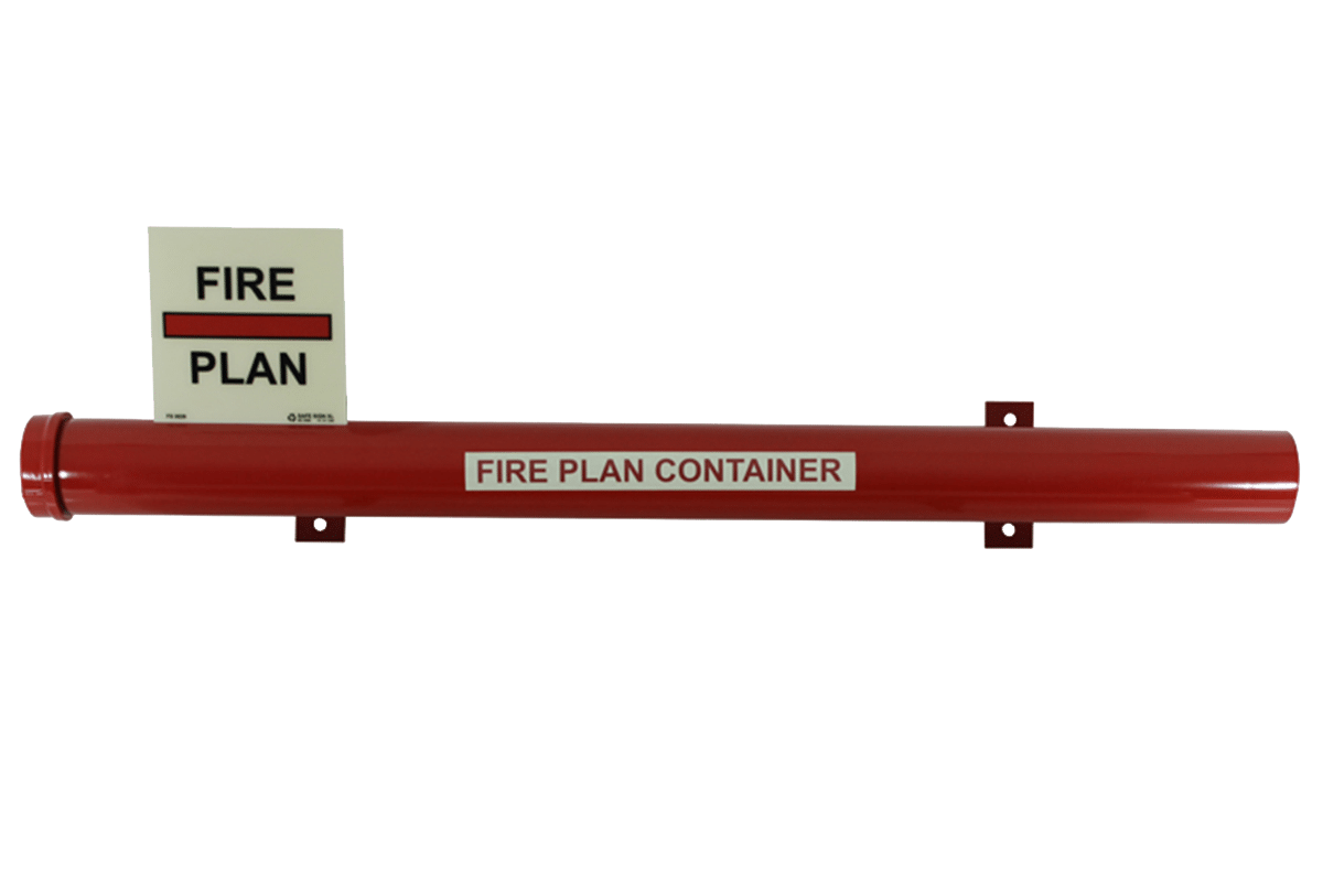 FIRE PLAN HOLDER
