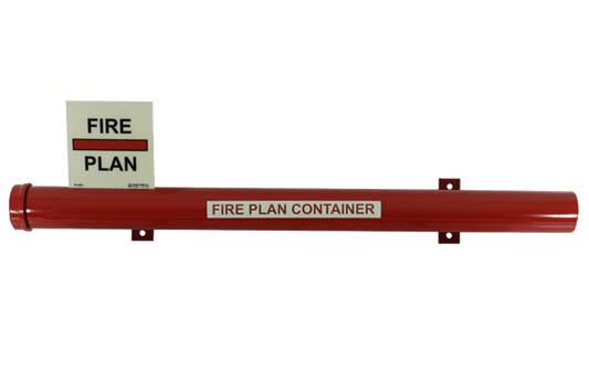 FIRE PLAN HOLDER