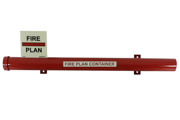 FIRE PLAN HOLDER 110 MM DIA X 0.8 MTR LONG