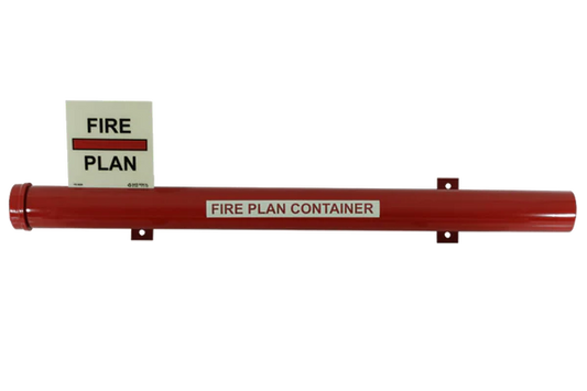 FIRE PLAN HOLDER 110 MM DIA X 0.8 MTR LONG