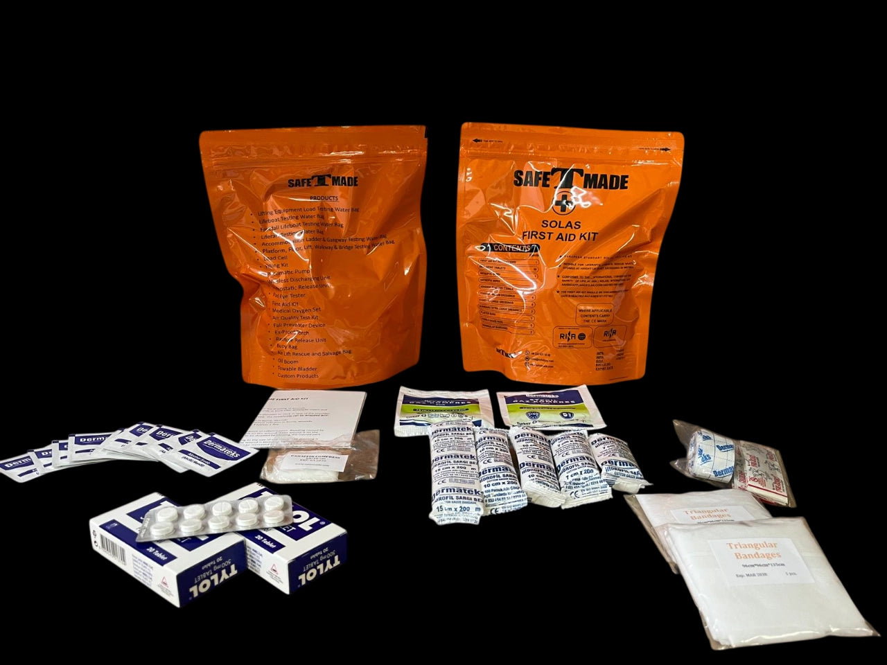 FIRST AID KIT FOR LIFEBOAT