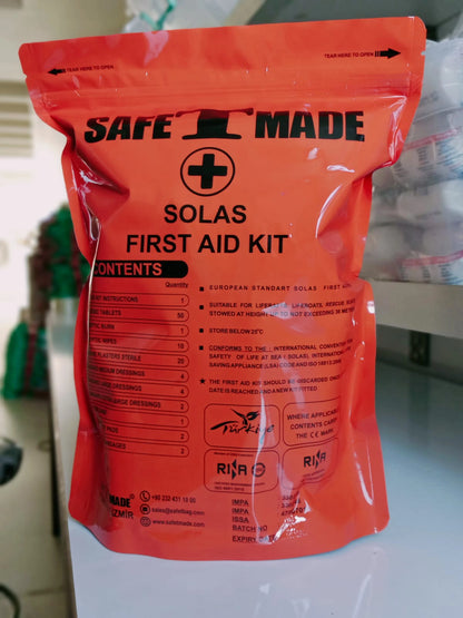 FIRST AID KIT FOR LIFEBOAT