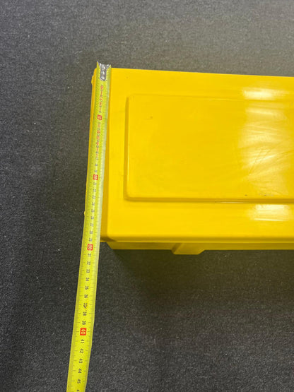 FOAM APPLICATOR STORAGE YELLOW BOX1100x450x450