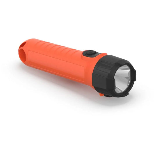ATEX ZONE 0,1,2 LED  FLASHLIGHT - ENERGYZER BRAND - 150 LUMEN 2AA