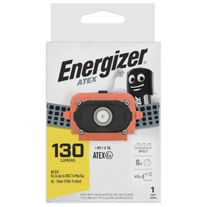 INTRINSICLY ATEX  SAFETY HEAD TORCHES HEAD LAMP ENERGYZER BRAND