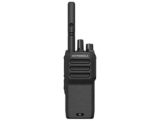 HANDELD MARINE RADIOS - UHF -TWO WAY RADIO - MOTOROLA R2 WITH BATTERY CHARGER INC PROGRAMMING