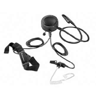 IECEx & ATEX approved  - THROAT MICROFONE WITH PTT UNIT - MOTOROLA BRAND